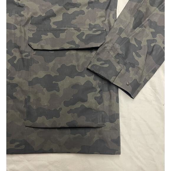 Swims Camo Jacket Mens Size Medium Long Sleeve - Picture 9 of 16